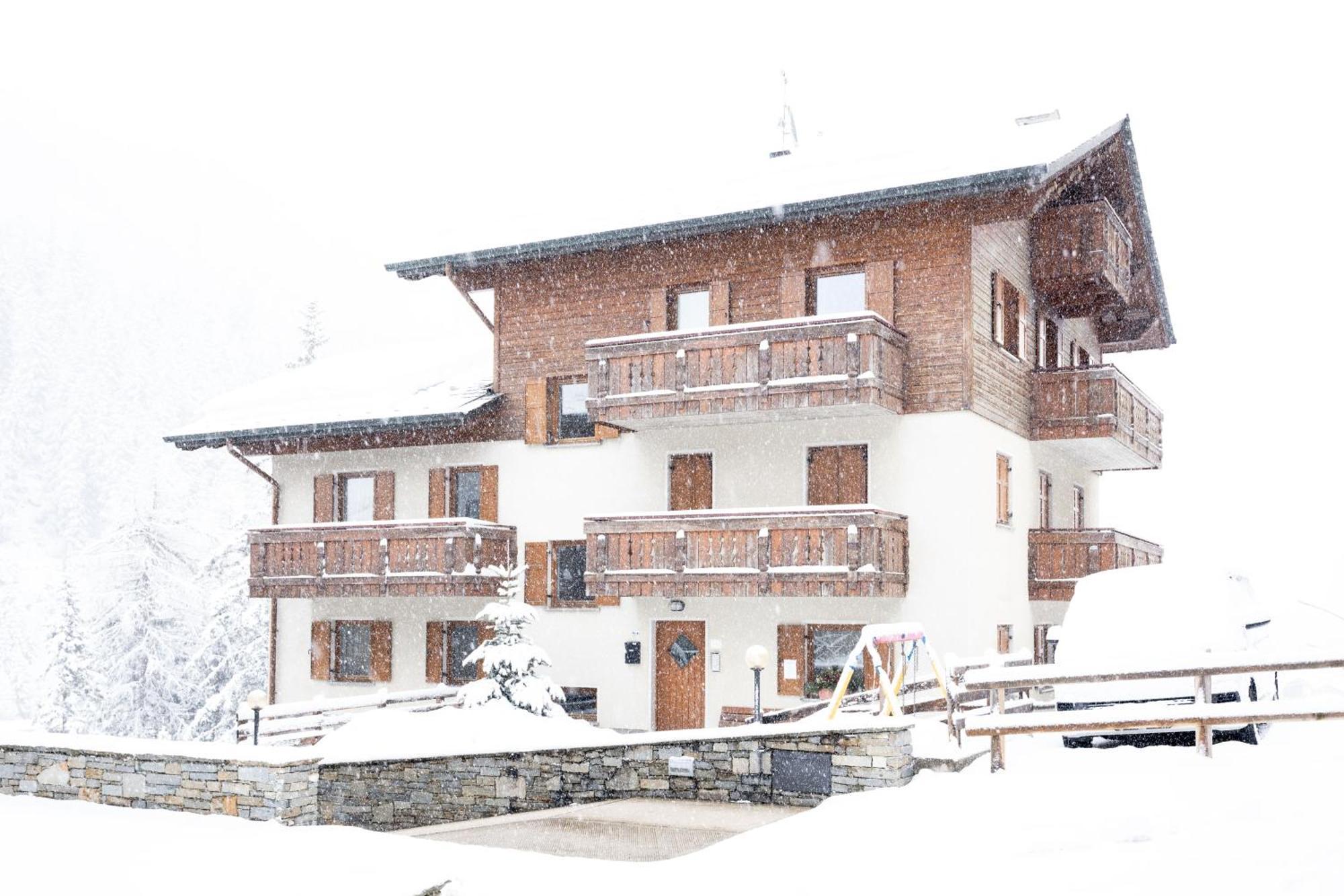 Aparthotel Chalet Ginepro Santa Caterina Valfurva Exterior foto